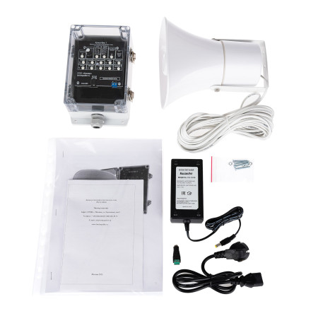 Биоакустический отпугиватель птиц "Купол-Био" Биоакустический отпугиватель птиц "Купол-Био"