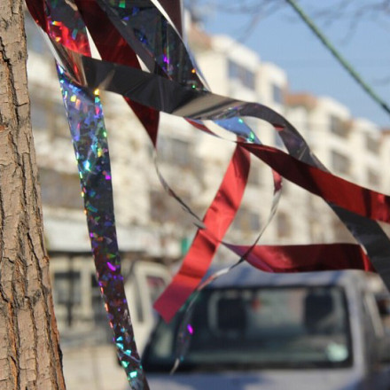 Светоотражающая лента от птиц SITITEK 200 м Светоотражающая лента от птиц SITITEK 200 м