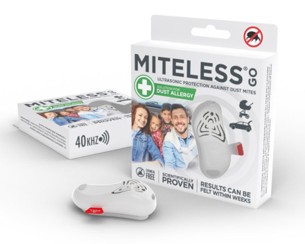 Ультразвуковой отпугиватель пылевого клеща "MiteLess" Ультразвуковой отпугиватель пылевого клеща "MiteLess"