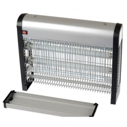 Электрическая ловушка для комаров "Баргузин 3-2х10" Электрическая ловушка для комаров "Баргузин 3-2х10"